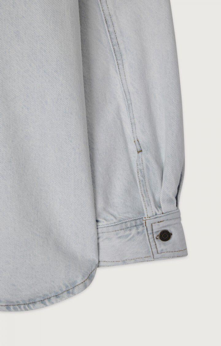 American Vintage Joybird Winter Bleach Shirt Hemd Herren hellblau 